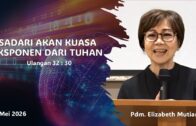Kesetiaan Tuhan Di Tengah Badai (Bpk. Hidajat. S)