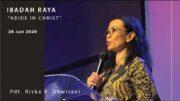 Abide in Christ (Pdt.  Riska V. Dewirani)