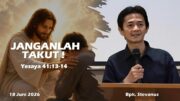 Janganlah Takut! (Bpk. Stevanus)
