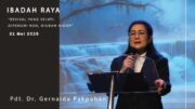 Revival yang Sejati : Dipenuhi Roh, Diubah Hidup (Pdt. Dr. Gernaida Pakpahan)