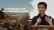 Konsekuensi Dari Sikap Menunda-nunda (Bpk. Stevanus)