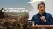 Konsekuensi Dari Sikap Menunda-nunda (Bpk. Hidajat. S)