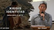 Krisis Identitas (Bpk. Hidajat)