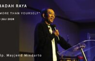 More Than Yourself (Bp. Mayjend Mindarto)
