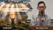 Tuhan Melengkapi dan Memberdayakanmu (Bpk. Petrus Tedy)