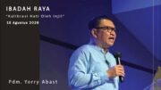 Kalibrasi Hati Oleh Injil (Pdm. Yorry Abast)