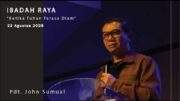 Ketika Tuhan Terasa Diam (Pdt. John Sumual)
