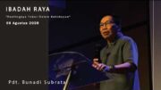 Pentingnya Fokus Dalam Kehidupan (Pdt. Bunadi Subrata)