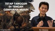 Tetap Tangguh Di Tengah Gempuran Musuh (Bpk. Stevanus)