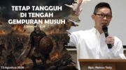 Tetap Tangguh di Tengah Gempuran Musuh (Bpk. Petrus Tedy)