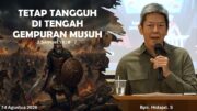 Tetap Tangguh Di Tengah Gempuran Musuh (Bpk. Hidajat. S)