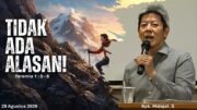 Tidak Ada Alasan! (Bpk. Hidajat. S)