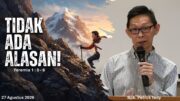 Tidak Ada Alasan! (Bpk. Petrus Tedy)