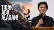 Tidak Ada Alasan! (Bpk. Stevanus)