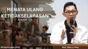 Menata Ulang Ketidakselarasan (Bpk. Petrus Tedy)