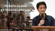 Menata Ulang Ketidakselarasan (Bpk. Stevanus)