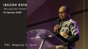 Mengalami Tuhan (Pdt. Nagaraj S. Jono)