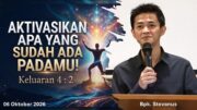 Aktivasikan Apa Yang Sudah Ada Padamu! (Bpk. Stevanus)