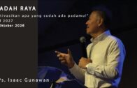 Tuhan Yang Menyediakan (Pdt. Ade Surya Tarigan)
